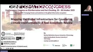 Mapping the Global Infrastructure for Countering Climate Disinformation: A Tool Ecosystem Review