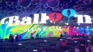 New York【Let's fly: Art has no limits| Balloon Museum(Oct 27, 2023 ~ Jan 14, 2024)】Walking Tour【4K】