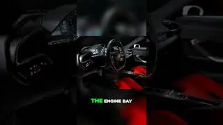 Ferrari SC40 Insane Red &mdash; салон и детали из углеродного волокна!