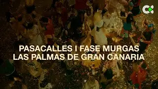 Pasacalles I fase Concurso de Murgas Adultas de Las Palmas de Gran Canaria | 2026