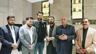 Faisal Jewel Model Apartment Inauguration | Ch. Abdul Majeed, Chairman Faisal Town Group