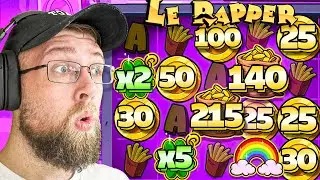 I SPUN INTO $30,000 WORTH OF BONUSES ON LE RAPPER!