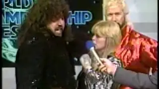 Gorgeous Jimmy Garvin GAB 86 Promo
