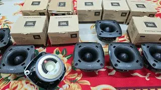 The JBL ST200 super tweeter is a high-quality speaker with excellent sound quality for its price ...