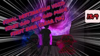 [BREAKING MY SKILL LIMIT] 500 SUB SPECIAL FINAL DESTINATION VOIID TRIPLE GOD MODE CLEAR FIRST VICTOR