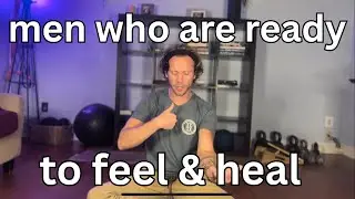 for the men beginning the inner work