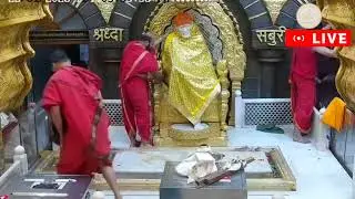 SAI BABA SANDHYA DHOOP AARTI ll TODAY LIVE DARSHAN SHIRDI ll 23 january 26 