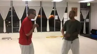 Shingitai Jujitsu Combatives   Defense Against a Knife, Underhand Grip