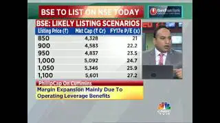 BSE To List On NSE Today