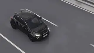 Nowy Fiat 500 / System autonomicznego hamowania awaryjnego