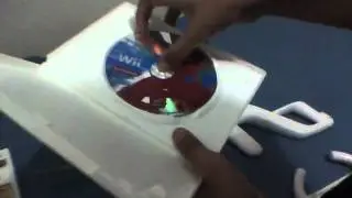 Wii destravado, jogos e acess&oacute;rios
