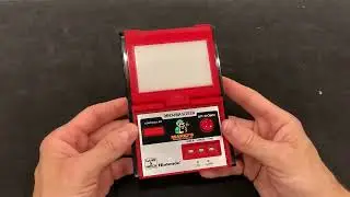 Je teste le game and watch Mario's Bombs Away trouv&eacute; en vide grenier