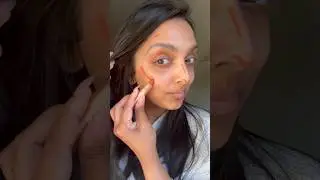 One product, full face! Burnt orange looks good on all skin tones imo 🧡