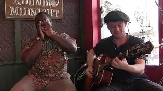 TRUCKIN MY BLUES AWAY BLIND BOY FULLER   DAN NASH & RAY WALLEN   (COVER)