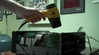 Onkyo TX-SR703 No Sound 