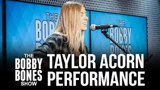 Taylor Acorn Performs Her Song 