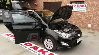 HYUNDAI I20 1.1  CRDI 2013 BY DAKI