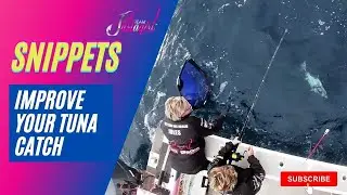 How to spot Tuna schools on the surface and improve your catch rate AU | Fishing With Team Justagirl