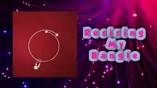 How to Resize Bangle | Learning Vlog | Let's Try | @vlogswithjiya3811