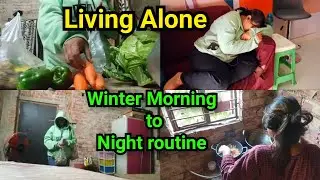 Living Alone, Morning to night routine
