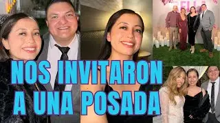 Nos invitaron a una posada navideña y la pasamos muy bien. Conocí personas lindas. 💕🙏🏻