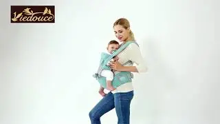 Porte-b&eacute;b&eacute;s Viedouce ergonomique