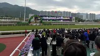Shatin Racecourse Horse Racing, Hong Kong - Members Area/Tourist Badge