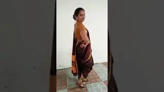 नऊवारीची क्रेझ ❤️ #trending #trendingshorts #trendingreels