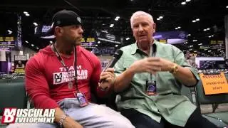Bodybuilding Media Then and Now | Peter McGough and David Baye