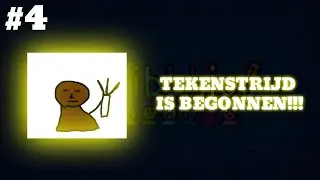 TEKENSTRIJD IS BEGONNEN!!! FT. THE GAMERS I THE GAMERS S1 AFL 4 I
