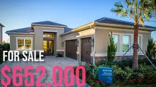 ENTRY LEVEL NEW CONSTRUCTION in Wesley Chapel! Tampa, FL| Easton Model| Winding Ridge GL Homes