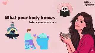 You can't heal what you can't feel - Emotions | Soul Synapse Series