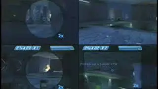 Halo 1 - 2004 MLG Atlanta 4v4 WB QF Psycho Soldiers vs  StK