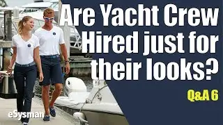 Are crew hired just for looks? - Q&A 6