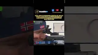 Emil Hegle Svendsen, noruego, es uno de los competidores m&aacute;s exitosos en la historia del biatl&oacute;n.