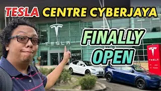 Tesla Centre Cyberjaya: The first of its kind in Malaysia
