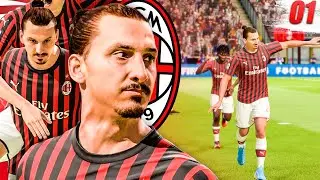 FIFA 20 CAREER MODE COACH TO GLORY #11 - AC MILAN 200 MILLION EURO REBUILD!!
