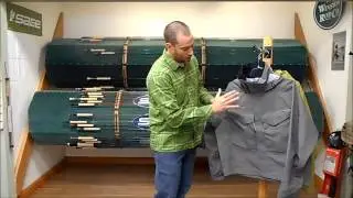 A review of the Simms new 2015  Guide Jacket