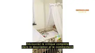 Avis sur la Puckdaddy Mika | Table &agrave; langer - 87x44,5 cm | Table &agrave; langer en bois blanc | Table &agrave; la