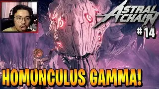 EPIC BATTLE! HOMUNCULUS GAMMA! | (#14) [Astral Chain Indonesia]