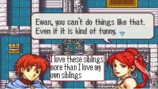 I Love Ewan So Much: Fire Emblem 8 Sacred Stones Reforged Episode 50