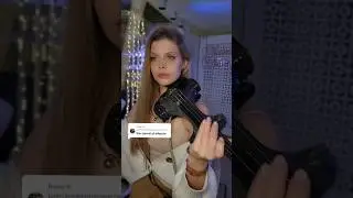 SOUND OF SILENCE 🤩So beautiful on the violin #music #violin #beautiful