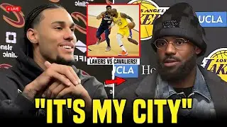 LeBron EMBARRASSED in Cleveland Homecoming as Lakers Get DESTROYED!