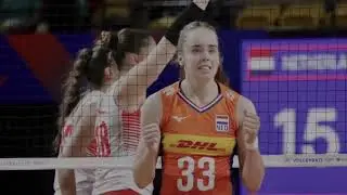 VNL 2023 HK- Exclusive interview with NED OH Nova Marring after the match NED vs TUR