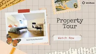 Heald Court Manchester Room Tour 🎓 | Comfortable Student Rooms Near UoM & MMU!