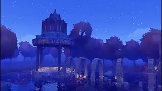 Getting Lost in Upper Riverside District | Tiny Glade exploration | DnD Tertiary