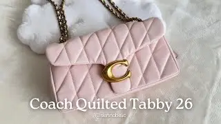 Coach Quilted Tabby 26 Review