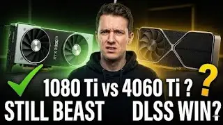GTX 1080 Ti vs RTX 4060 Ti &ndash; Still Beast or Time to Upgrade?