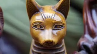 Why did Egyptians Worship Cats?
