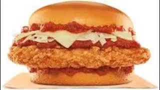 Burger King Chicken Parmesan Sandwich Review (plus bacon)